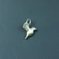 Hummingbird Pendant - 925 Sterling Silver Handmade