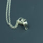 Hummingbird Pendant - 925 Sterling Silver Handmade