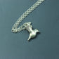 Hummingbird Pendant - 925 Sterling Silver Handmade