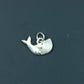 Whale Pendant - 925 Sterling Silver Handmade