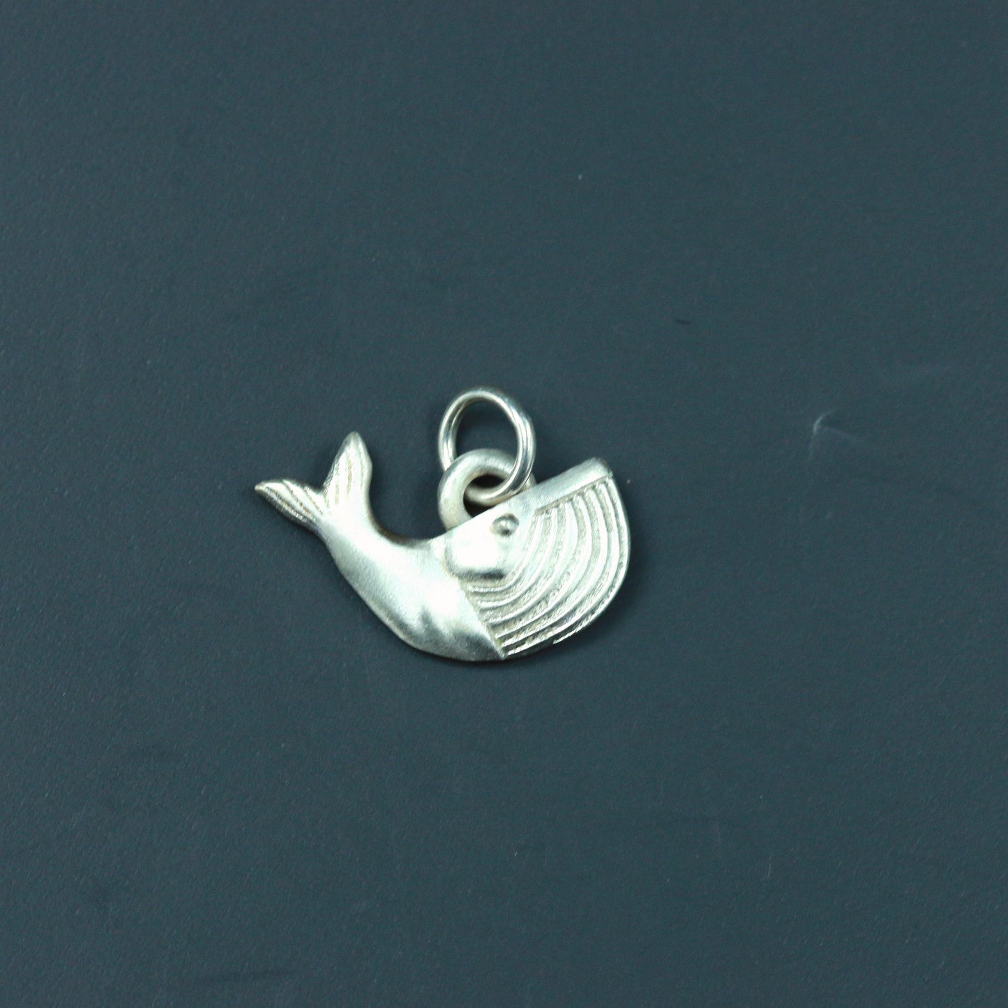 Whale Pendant - 925 Sterling Silver Handmade