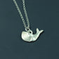 Whale Pendant - 925 Sterling Silver Handmade
