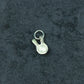 Rabbit Origami Pendant - 925 Sterling Silver Handmade