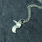 Hummingbird Pendant - 925 Sterling Silver Handmade