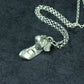Puppy Dog Pendant - 925 Sterling Silver Handmade