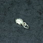 Cute Rabbit Pendant - 925 Sterling Silver Handmade