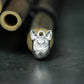 Fox Head Pendant - 925 Sterling Silver Handmade