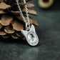 Fox Head Pendant - 925 Sterling Silver Handmade