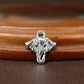 Dainty Elephant Pendant - 925 Sterling Silver Handmade