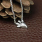 Cute Deer Pendant - 925 Sterling Silver Handmade