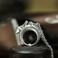 Running Bunny Pendant - 925 Sterling Silver Handmade