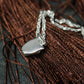 Origami Deer Pendant - 925 Sterling Silver Handmade