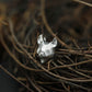 Geometric Fox Pendant - 925 Sterling Silver Handmade