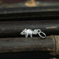 Chameleon Pendant - 925 Sterling Silver Handmade
