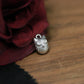 Tiny Owl Pendant - 925 Sterling Silver Handmade