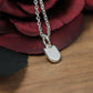 Tiny Owl Pendant - 925 Sterling Silver Handmade
