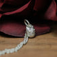 Tiny Owl Pendant - 925 Sterling Silver Handmade