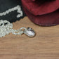 Tiny Owl Pendant - 925 Sterling Silver Handmade