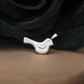 Magpie Pendant - 925 Sterling Silver Handmade
