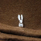 Bunny Pendant - 925 Sterling Silver Handmade