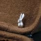 Bunny Pendant - 925 Sterling Silver Handmade