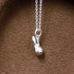 Bunny Pendant - 925 Sterling Silver Handmade