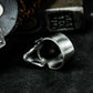 Red Skull Ring - 925 Silver Handmade