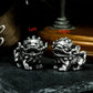 Fu Dog Pendant ¨C 925 Silver Handmade