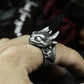Dragon Lizard Wrap Ring ¨C 925 Sterling Silver Handmade