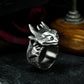 Dragon Lizard Wrap Ring ¨C 925 Sterling Silver Handmade