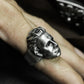 Human Face Ring ¨C 925 Silver Handmade