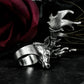 Antler Beast Ring ¨C Handmade 925 Silver Forest Guardian Band