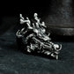 Chinese Dragon Pendant - 925 Silver Handmade Guardian Design