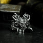 Rhino Head Ring ¨C 925 Silver Handmade