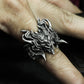 Rhino Head Ring ¨C 925 Silver Handmade