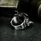 Rhino Head Ring ¨C 925 Silver Handmade