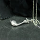 Snail Pendant - 925 Sterling Silver Handmade