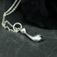 Snail Pendant - 925 Sterling Silver Handmade
