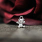 Pudding Bear Pendant - 925 Sterling Silver Handmade