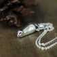Horse Head Pendant - 925 Sterling Silver Handmade