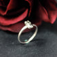 Whimsical Rabbit Ring ââ‚?925 Sterling Silver Handmade Animal Jewelry