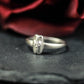 Whimsical Rabbit Ring ââ‚?925 Sterling Silver Handmade Animal Jewelry
