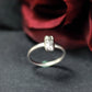 Whimsical Rabbit Ring ââ‚?925 Sterling Silver Handmade Animal Jewelry