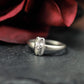 Whimsical Rabbit Ring ââ‚?925 Sterling Silver Handmade Animal Jewelry