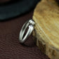 Cat Paw Hug Ring ââ‚?925 Sterling Silver Handmade Minimalist Animal Jewelry