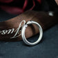 Cat Paw Hug Ring ââ‚?925 Sterling Silver Handmade Minimalist Animal Jewelry