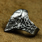 Venom Alien Skull Ring - 925 Silver Handmade