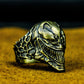 Venom Alien Skull Ring - 925 Silver Handmade