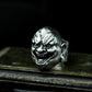 Wicked Buddha Ring ¨C Handmade 925 Silver Gothic Smile Buddha Band