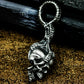 Dragon Claw Skull Pendant ¨C 925 Sterling Silver Handmade